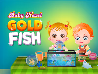 Baby Hazel Gold Fish