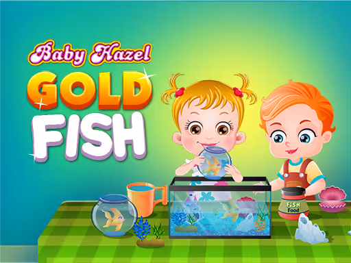 Baby Hazel Gold Fish