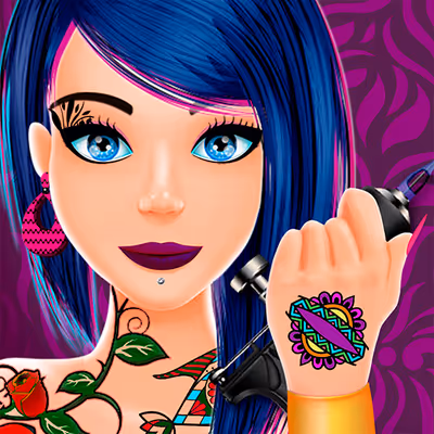 Tattoo Salon Art Design