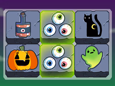 Mahjong Connect Halloween