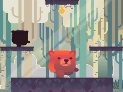 New kids Bear Game