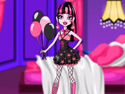 Delicate Dracula Dress Up