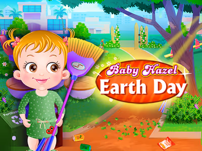 Baby Hazel Earth Day