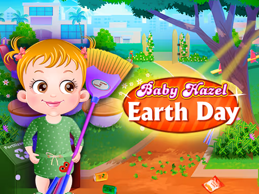 Baby Hazel Earth Day