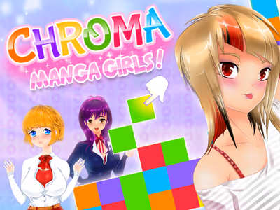 Chroma Manga Girls