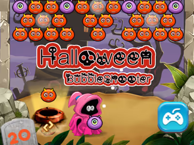Halloween Bubble Shooter