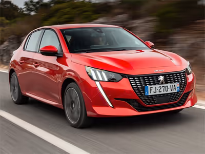 Peugeot 208 Puzzle