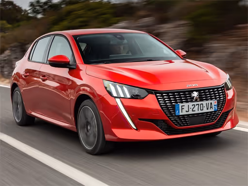 Peugeot 208 Puzzle