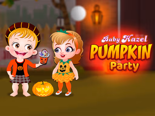 Baby Hazel Pumpkin Party