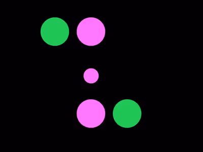 Dots VS Dots