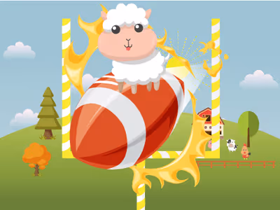 Animals Rugby Flick