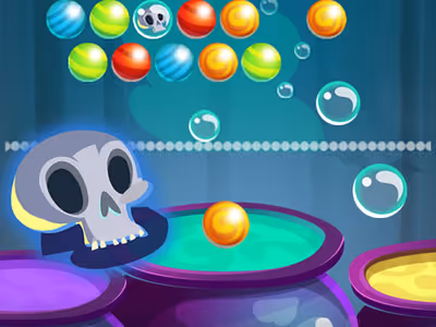 Bubble Shooter Halloween