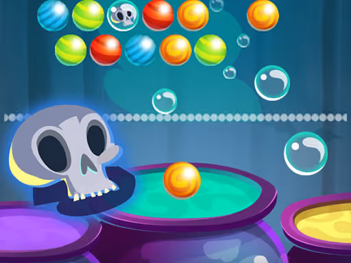 Bubble Shooter Halloween