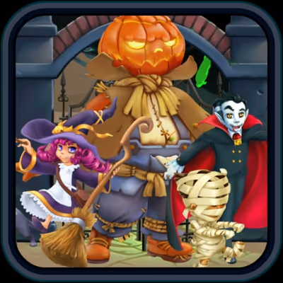 Halloween Jigsaw Deluxe