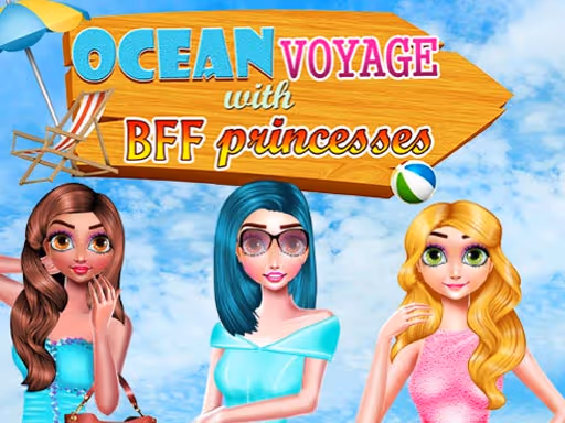 Ocean Voyage With Bff Princess