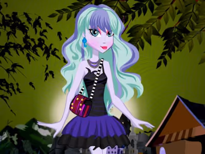 Monster High Twyla Dreamland Dressup
