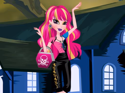Monster High GiGi Grant Charisma Dressup