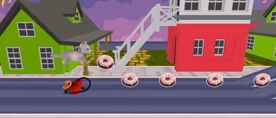 Cat Candy Run