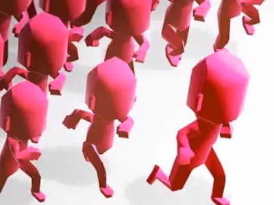 Running Crowd City