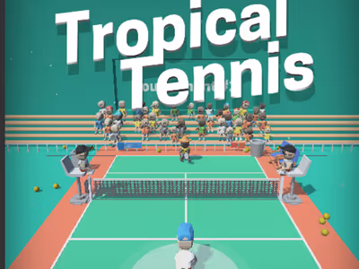 Tropical Tennis