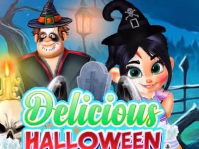 Delicious Halloween Cupcake