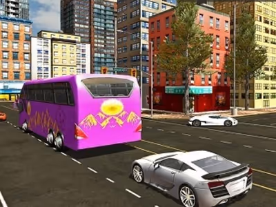 City Bus Offroad Driving Sim