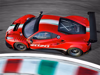 Ferrari 488 GT3 Evo Puzzle