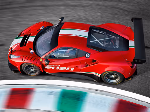 Ferrari 488 GT3 Evo Puzzle