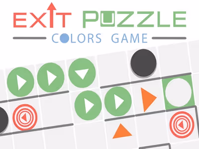 Exit Puzzle : Colors Game