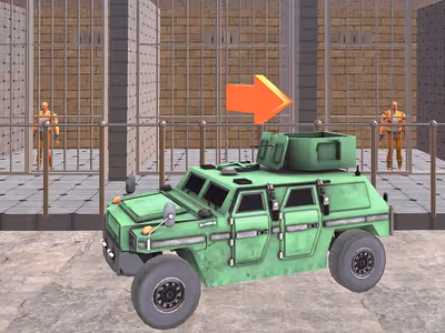 Prisonier Transport Simulator 2019