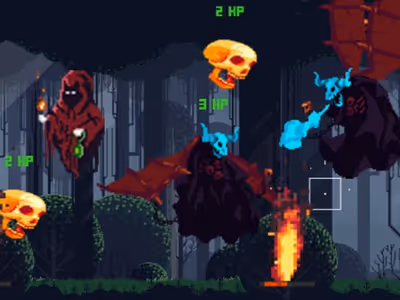 The Flaming Forest