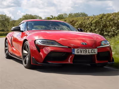 Toyota Supra Puzzle