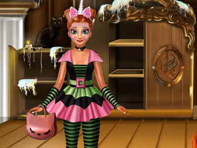 Princess Halloween Party