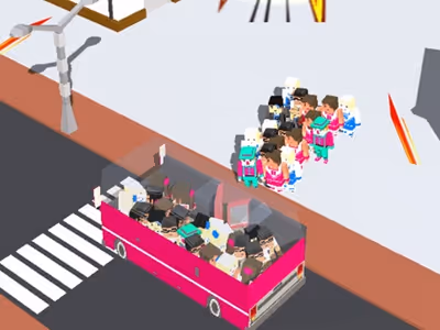 Overloaded Transport Bus Passagers