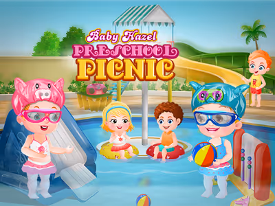 Baby Hazel Preschool Picnic