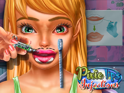 Pixie Lips Injections