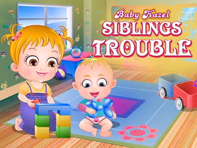 Baby Hazel Sibling Trouble