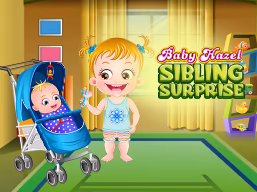 Baby Hazel Sibling Surprise