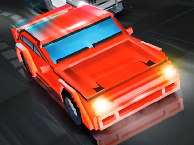Police Car Chase