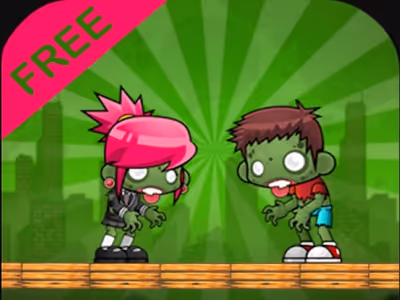 Angry Fun Zombies