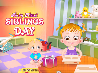 Baby Hazel Siblings Day
