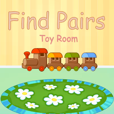 Find Pairs. Toy Room