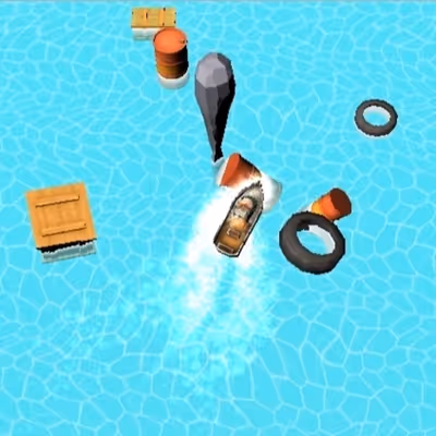 Water Boat Fun Racing