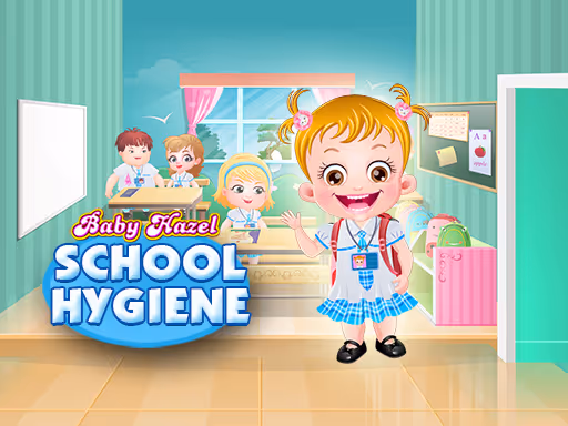 Baby Hazel School Hygiene
