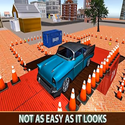 Real Classic Car Parking 3D 2019