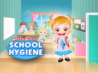 Baby Hazel School Hygiene