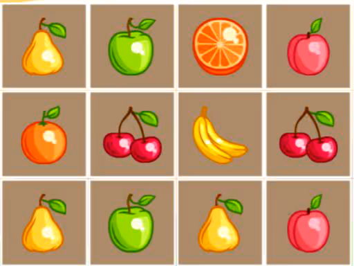 Lof Fruits Puzzles