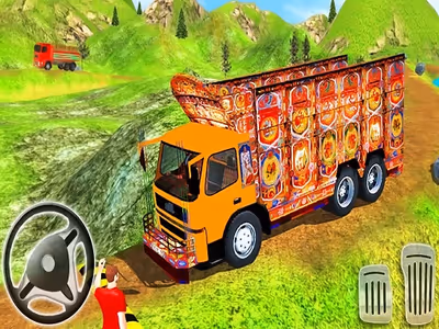 PK Cargo Truck Driving Game 2019