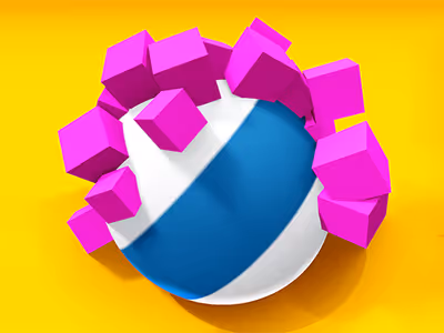 Roller Magnet 3D