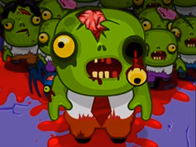 Crossy Road Zombies